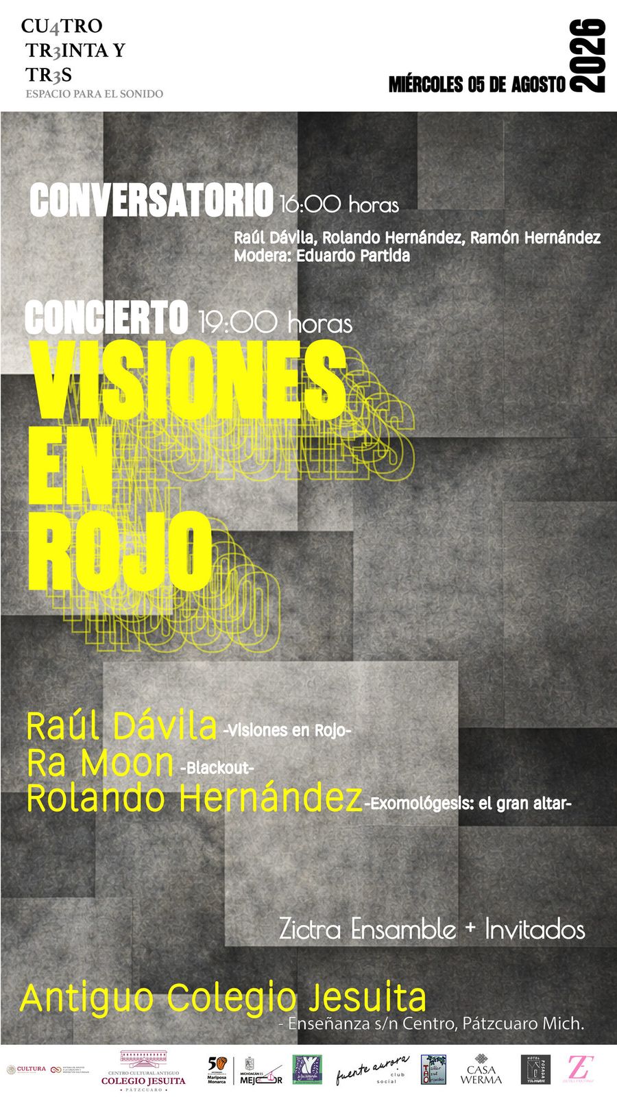 Cartel de concierto 2