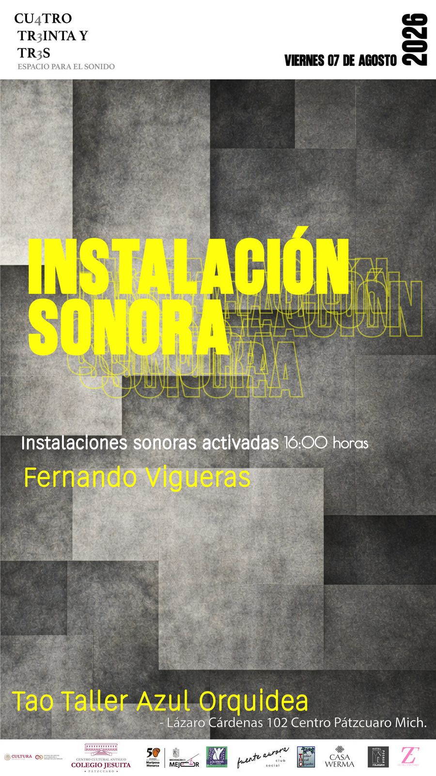 Cartel de concierto 4
