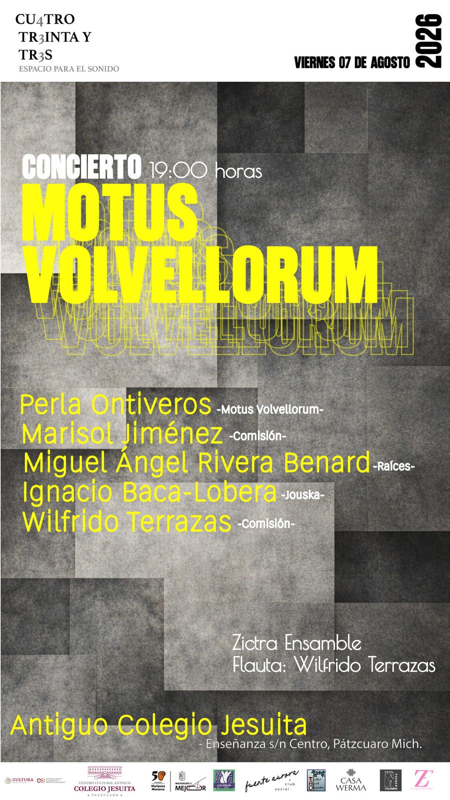 Cartel de concierto 5