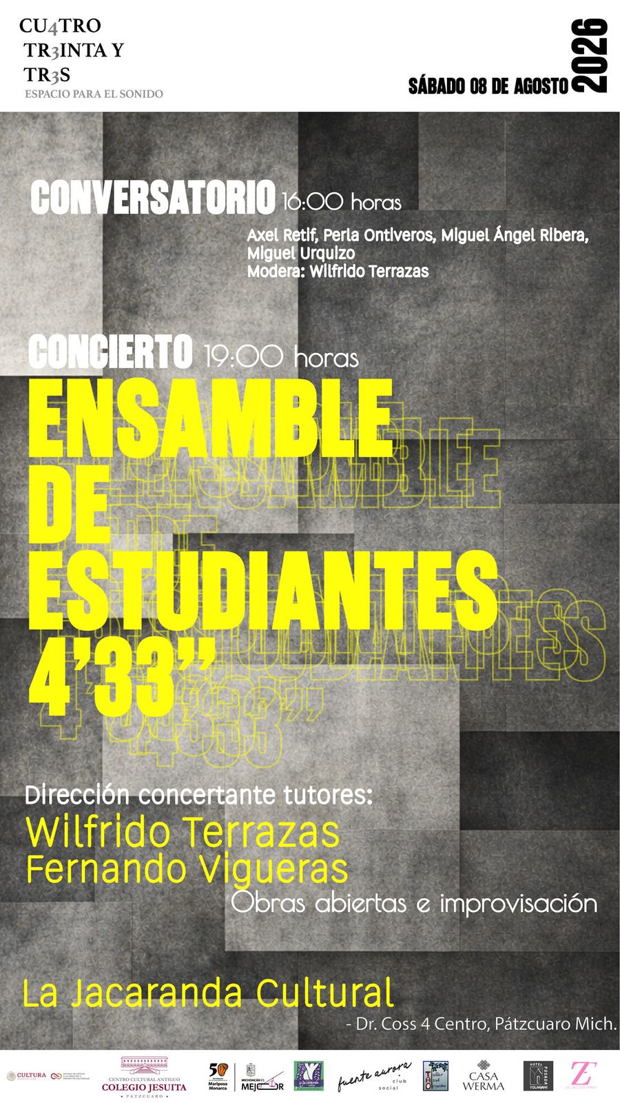 Cartel de concierto 6