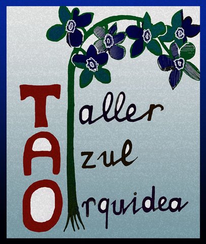 Taller Azul Orquídea